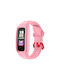 Kinder-Smartwatch Vigor 2 mit Kautschuk/Plastikarmband Rosa