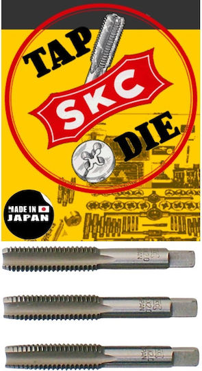 SKC 06320 Κολαούζο με Μανέλα από Χάλυβα 1/4"x20