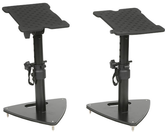 Standsteel PA Speaker Tripod maximum height 37.5cm in Black Color