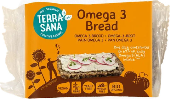 Terrasana Ψωμί του τοστ Βρώμης Πρωτεΐνης 300gr