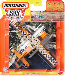 Mattel Matchbox Ελικοπτεράκι Cessna Caravan Sky Busters για 3+ Ετών