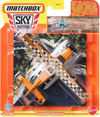 Mattel Sky Busters Matchbox Helicopter for 3++ Years Cessna Caravan