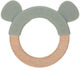 Laessig Little Chums Silicone Teething Ring for 0 Months+