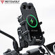 Motowolf Halterung Telefon Motorrad mit Koffer für Spiegel