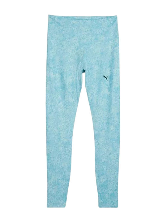 Puma Women's Yoga Legging High Waisted Turquoise