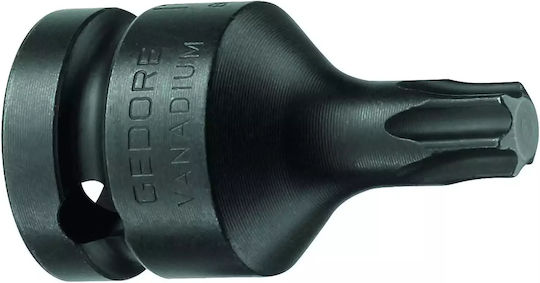 Gedore Nuss Sechskant mit Vierkant-Antrieb 1/2" Durchmesser 19mm 1Stück