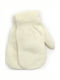 Kinderhandschuhe MItten Weiß