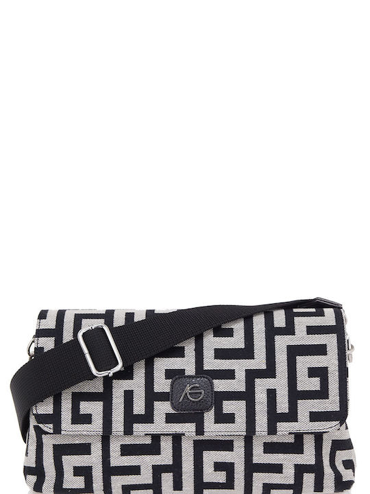 AG Collection Women's Bag Crossbody Black/Beige