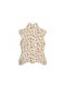 Nattiot Kids Rug Galben 100x150cm