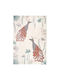 Nattiot Kinder Teppich Mehrfarbig 120x170cm
