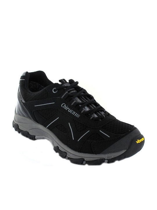 Chiruca Sumatra 03 Men's Hiking Shoes Waterproof with Gore-Tex Membrane Black