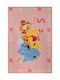 Βιοκαρπέτ Παιδικό Χαλί Winnie Ροζ 140x200cm