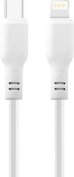 Maxlife USB-C to Lightning 27W 1m (MXUC-10MFIW) Maxlife USB-C to Lightning 27W 1m (MXUC-10MFIW)