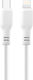 Maxlife USB-C to Lightning Cable 27W Λευκό 1m (MXUC-10MFIW)