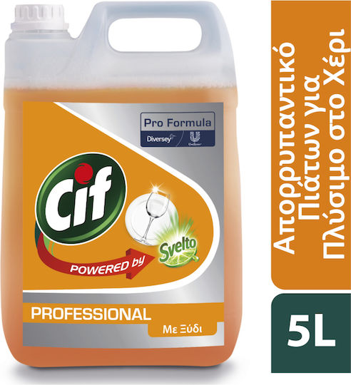 Cif mit desinfizierender Wirkung