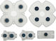 Set Membranes Buttons / Silicone Rubber Pads Button for PS4