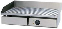 Fresh Gewerbliche Flachgrillplatten mit glatter & geriffelter Platte