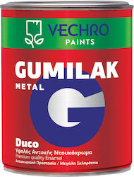 Vechro Varnish Colour Corrosion Inhibitor Solvent 0.75lt Melanite Satin