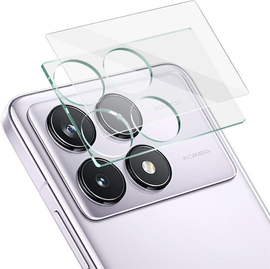 Imak Camera Protection Tempered Glass Transparent for the Xiaomi Poco X6 Pro 5G, Redmi K70 5G, K70 Pro 5G, K70E 5G 660411211A