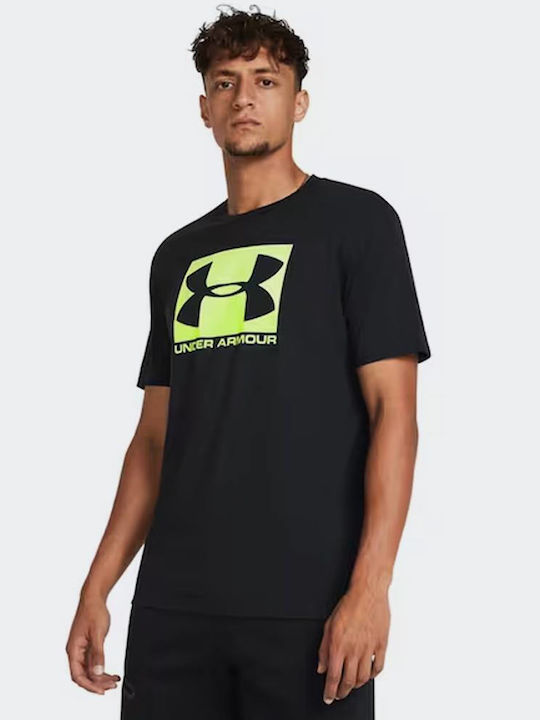 Under Armour Boxed Sportstyle Ss BLACK