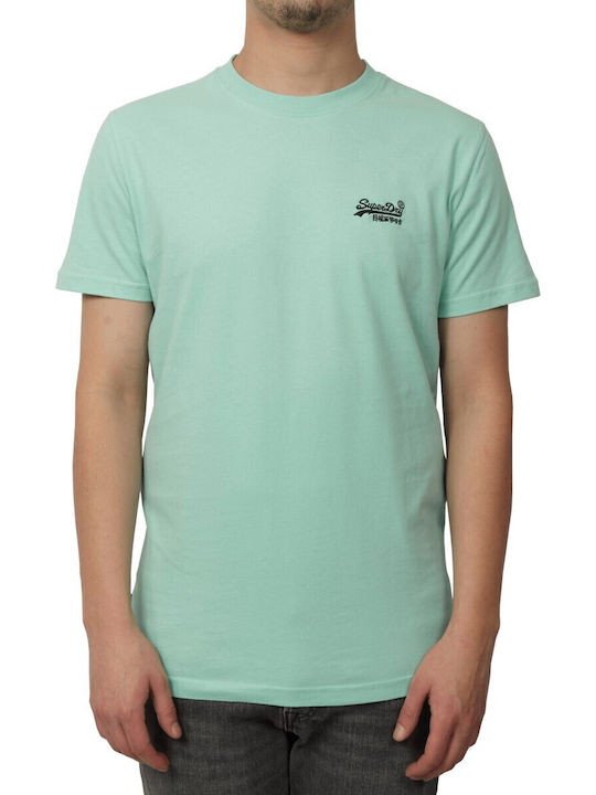 Superdry D1 Ovin T-shirt Πρασινο
