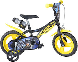 Dino Bikes Batman 12" Kids Bicycle BMX Black