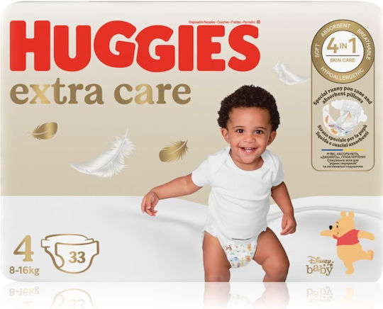 Huggies Σελτεδάκια μιας Χρήσης 33τμχ