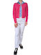 Remix Women's Cardigan Pink