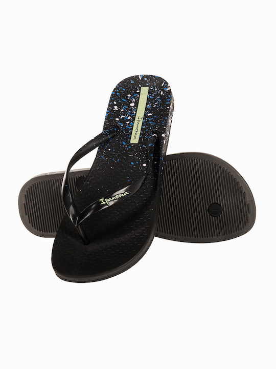 Ipanema Frauen Flip Flops in Schwarz Farbe