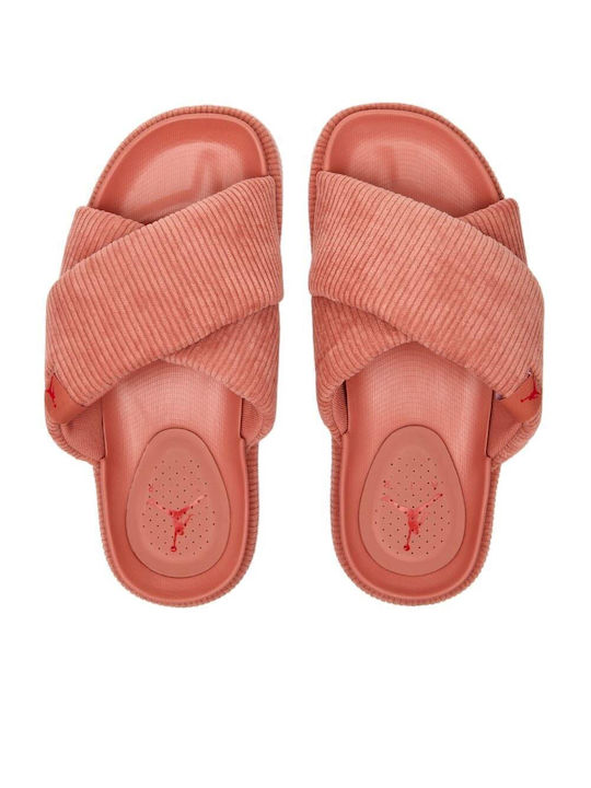 Nike Frauen Flip Flops mit Plattform in Rosa Farbe