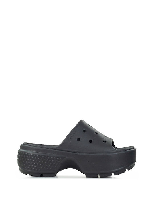 Crocs Frauen Flip Flops in Schwarz Farbe