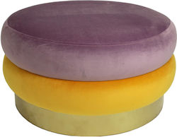 Bean Bag Stool Poof Colorful 63x63x33cm