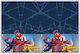 Spiderman Paper Party Tablecover 180x120cm