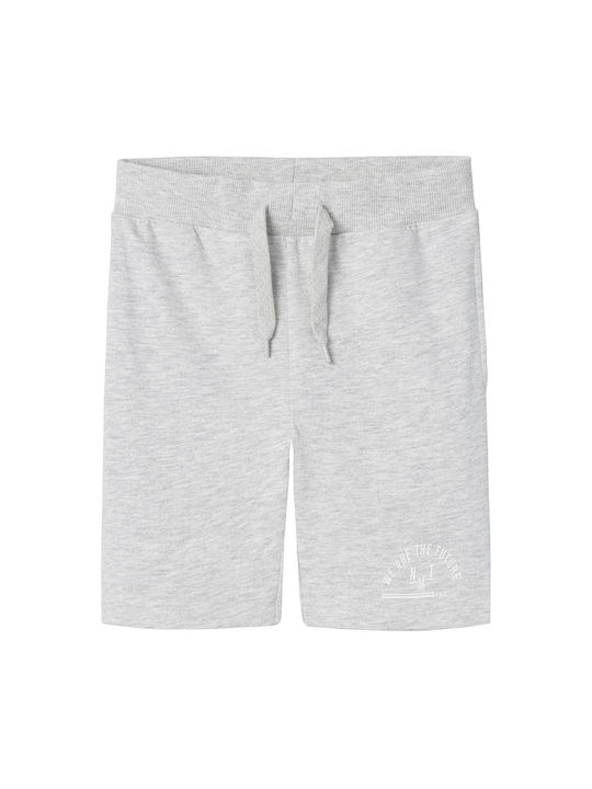 Name It Kids Shorts/Bermuda Fabric Light Grey