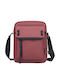 Men's Bag Shoulder / Crossbody Red