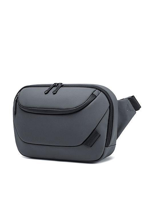 Herrentasche Schulter / Crossbody Gray