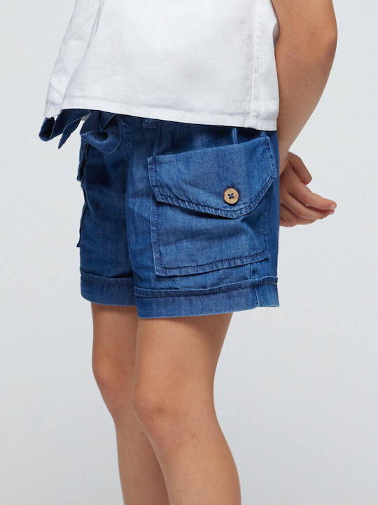Mayoral Kinder-Shorts/Bermudas Stoff SCHATTEN