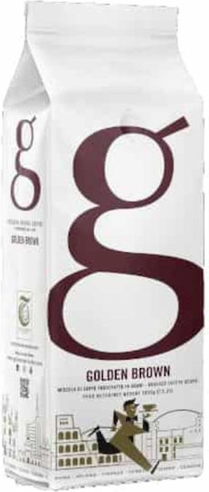 Golden Brasil Coffee Кафе Еспресо Golden Classic на Зърна 1kg