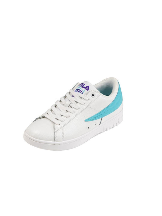 Fila Highflyer L Femei Sneakers Albe