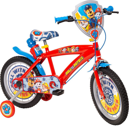 Toimsa Paw Patrol 16" Детски Велосипед Градски Червен