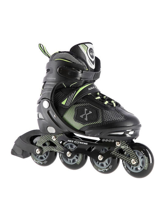 Nils Na9080 Inline Rollers Μαύρα Ενηλίκων
