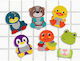 Infantino Играчка за баня 6бр