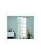 Easy Home Κουρτίνα με Τρέσα Mensa Λευκή 140x270εκ.