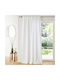 La Redoute Interieurs Curtain Window with Pencil Pleat White 350339878_10465_45 250x140cm