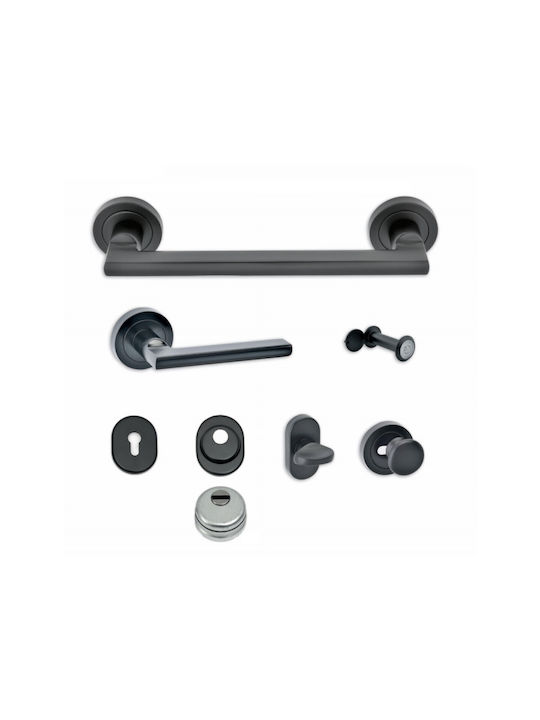 Best Design Handgriff Vordertür Rechts 270mm mi...