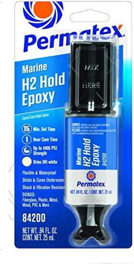 Permatex 84200 Lipici Epoxy Lichid De Plastic 2-Component 25ml