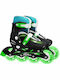Skids Kids Adjustable Inline Rollers Black