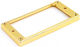 Music Accessories Neck Saiteninstrumentzubehör in Gold Farbe