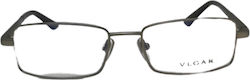 Bvlgari Eyeglass Frame Silber 1019T 425