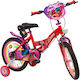 Toimsa 16" Kinder Fahrrad Rot